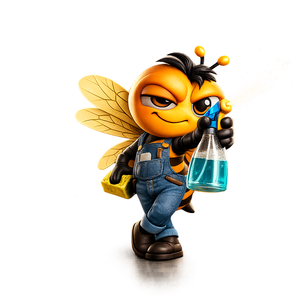 Bee-Team Mascotte